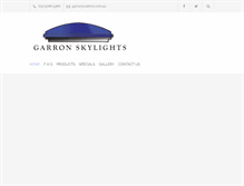 Tablet Screenshot of garron.com.au